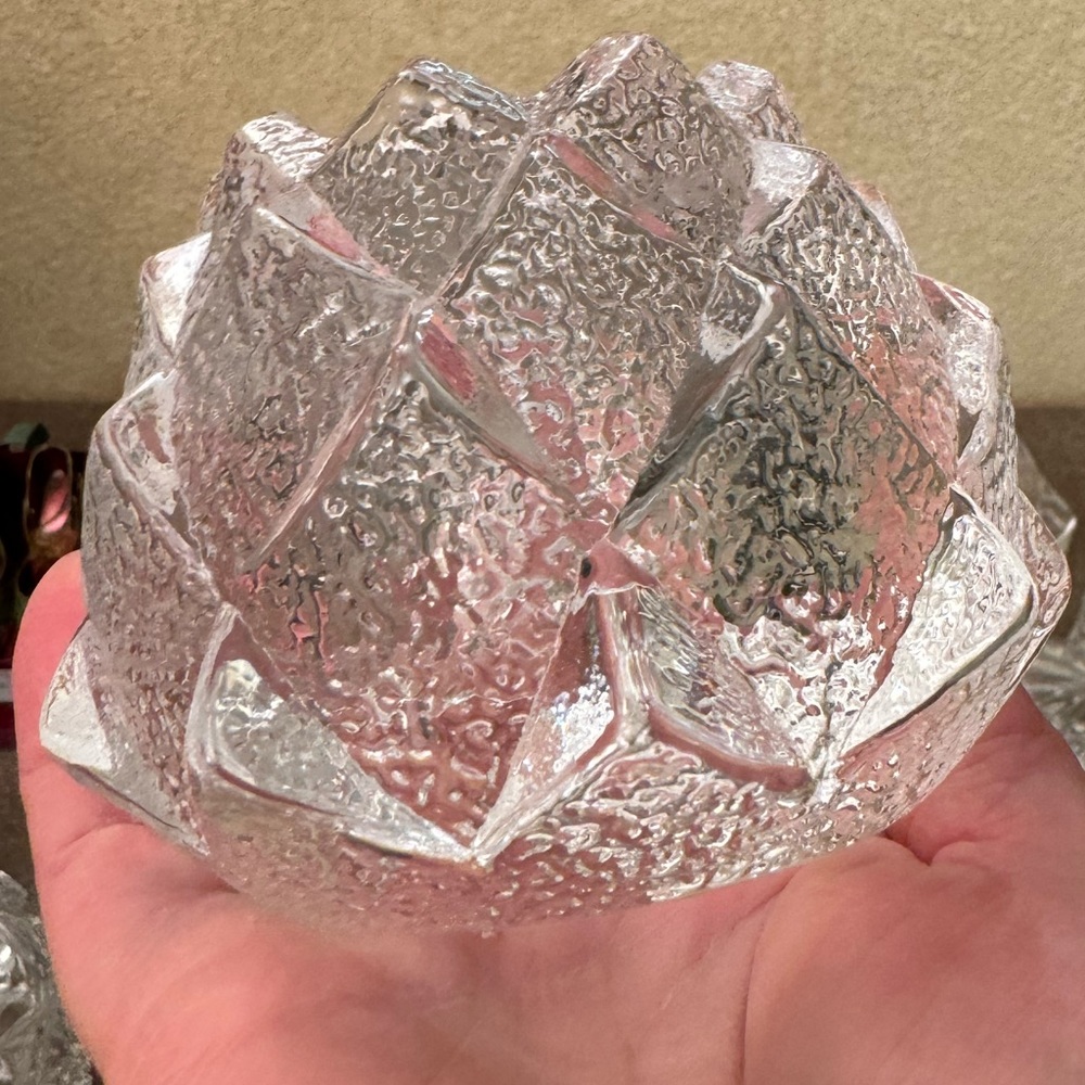 Orrefors Crystal Candle holder